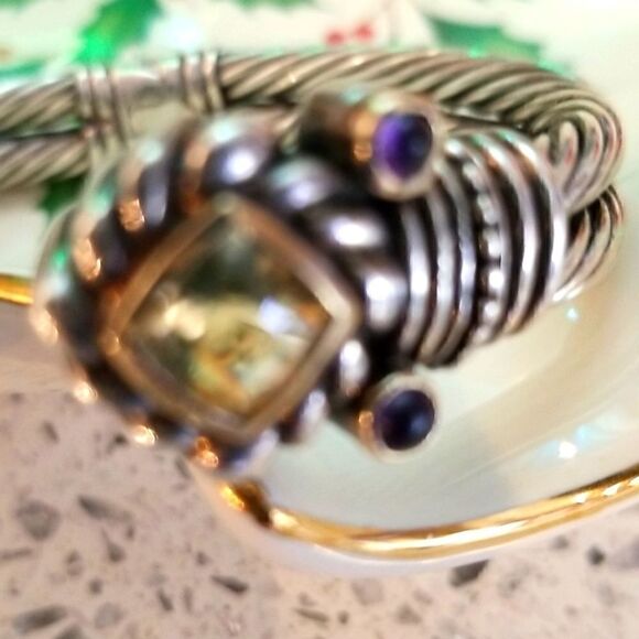GORGEOUS BRACELET PURCHASED IN UPSCALE BOUTIQUE IN SANTA FE!!! NEW!!! - Picture 3 of 7